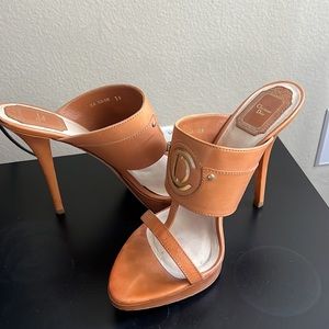 Christian Dior high heel sandals